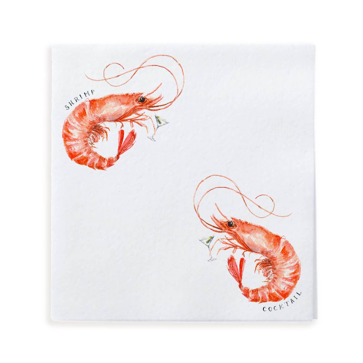 Shrimp Cocktail Cocktail Napkins