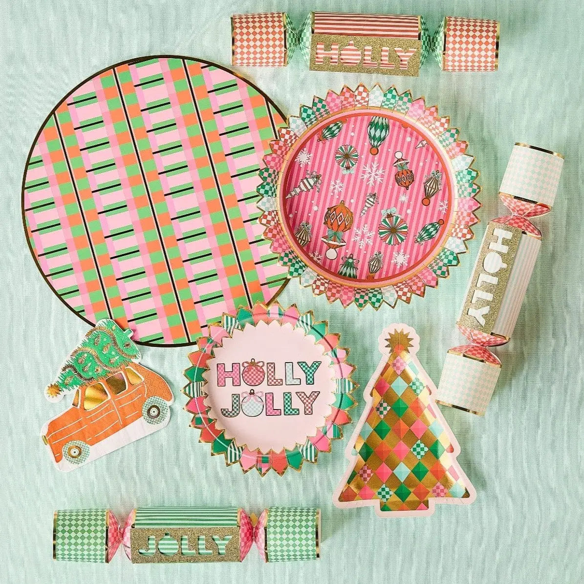 Deck the Halls Dinner Plates