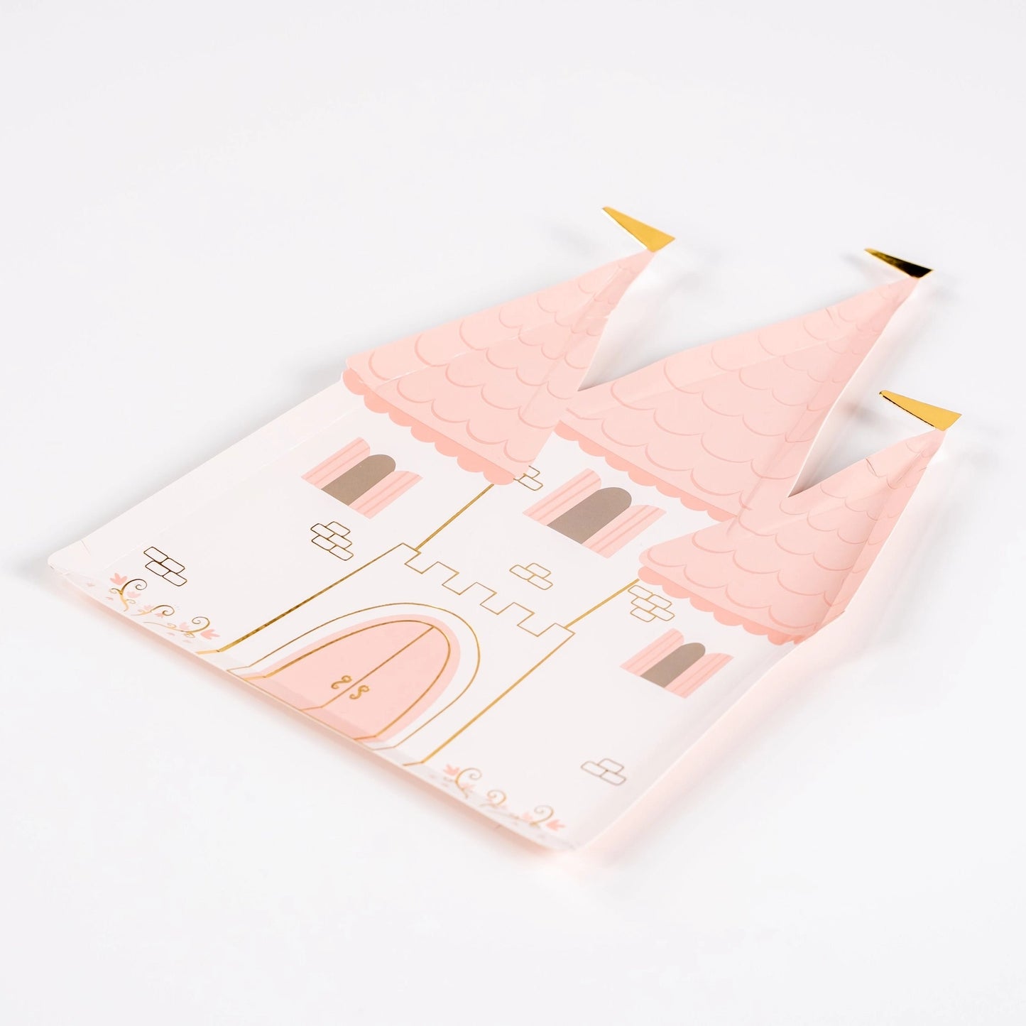 Princess Castle Plates