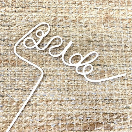 Bride Straw