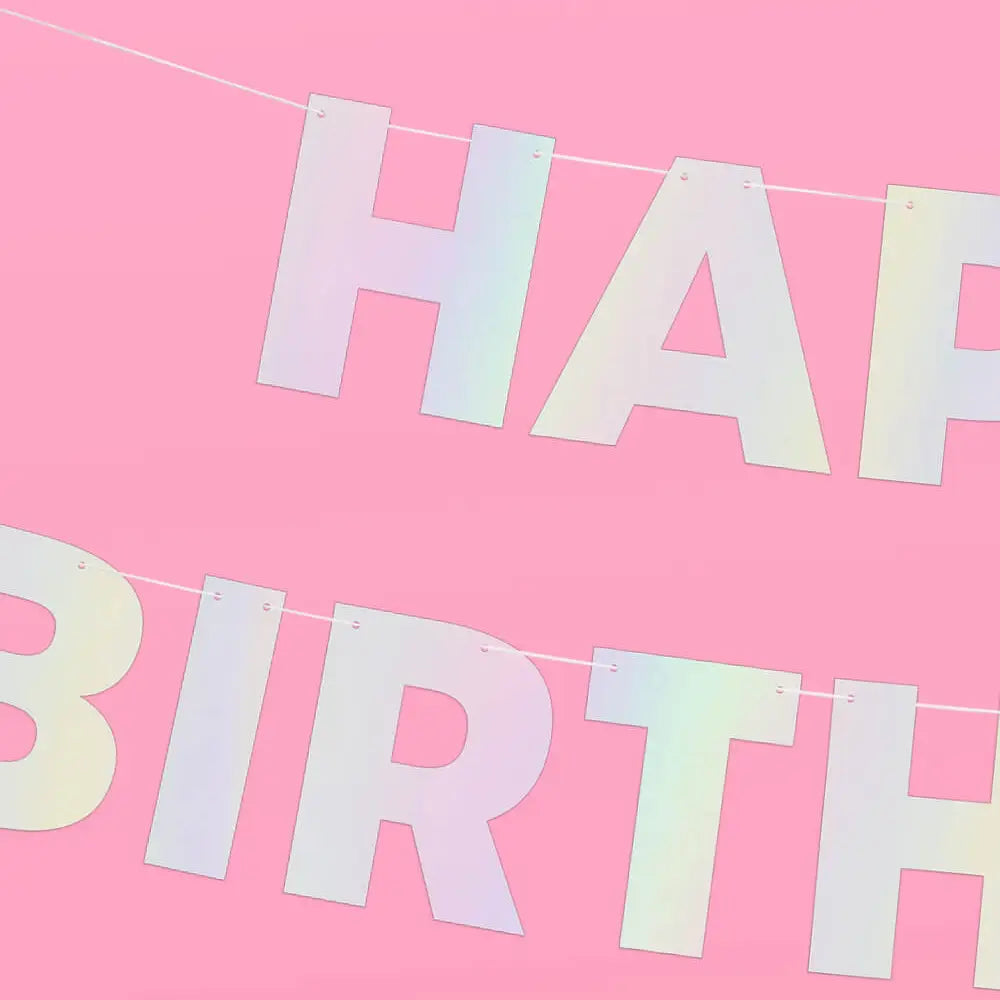 Birthday Girl Star Banner
