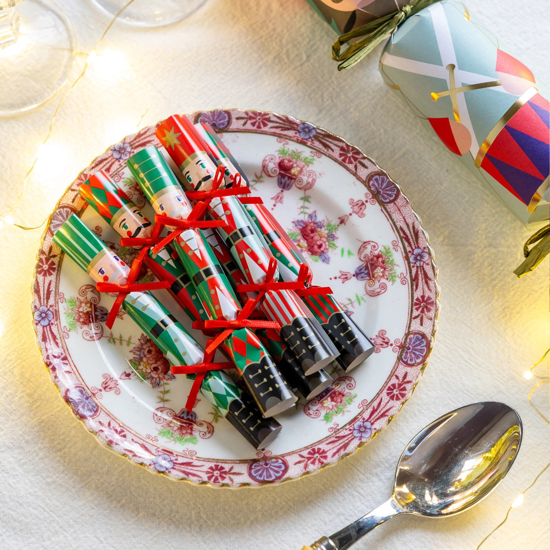 Nutcracker Saucer Crackers