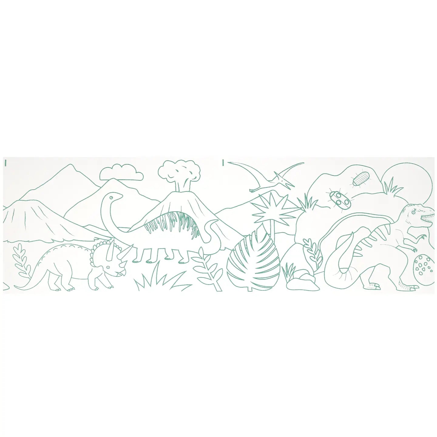 Dinosaur Coloring Roll