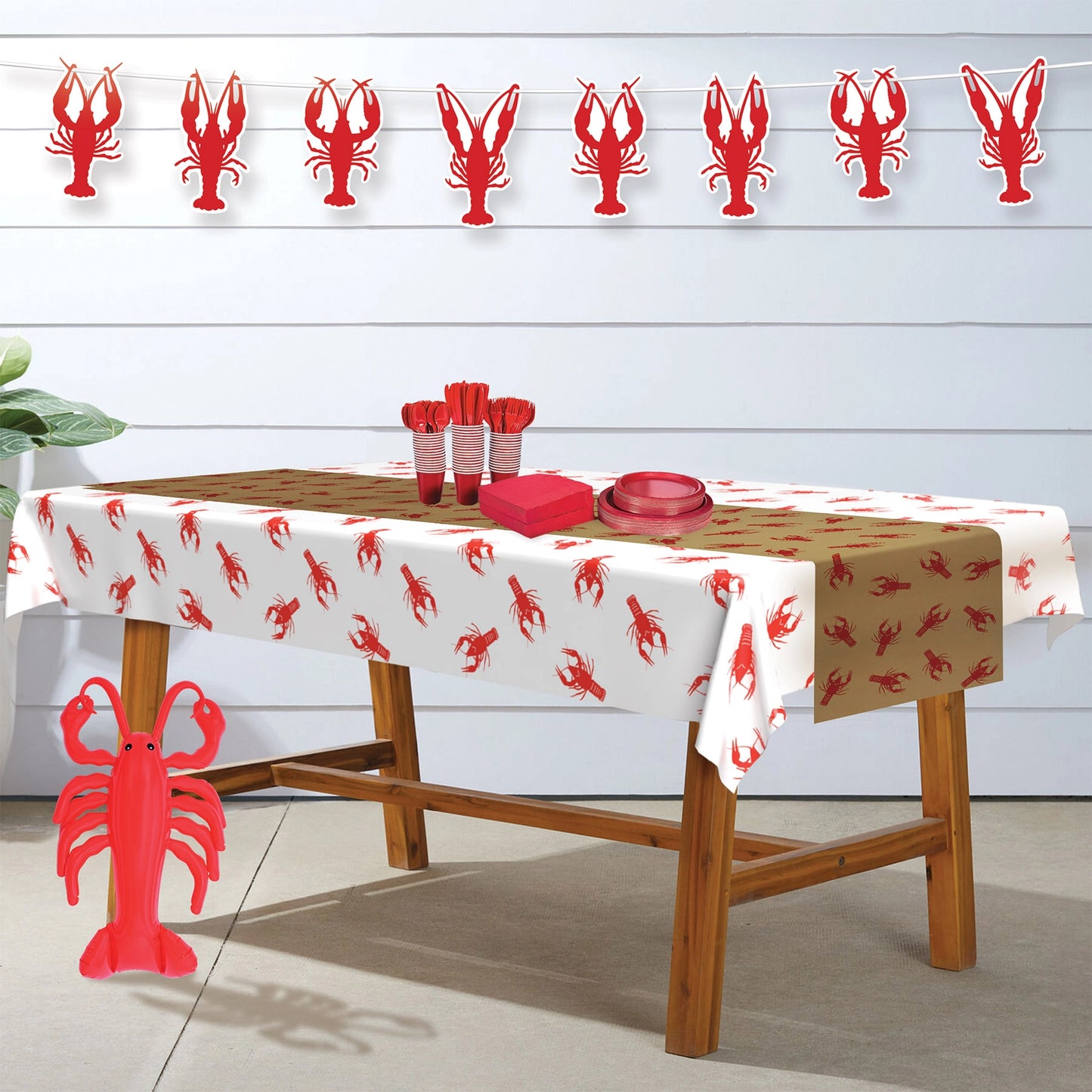 Crawfish Streamer Garland