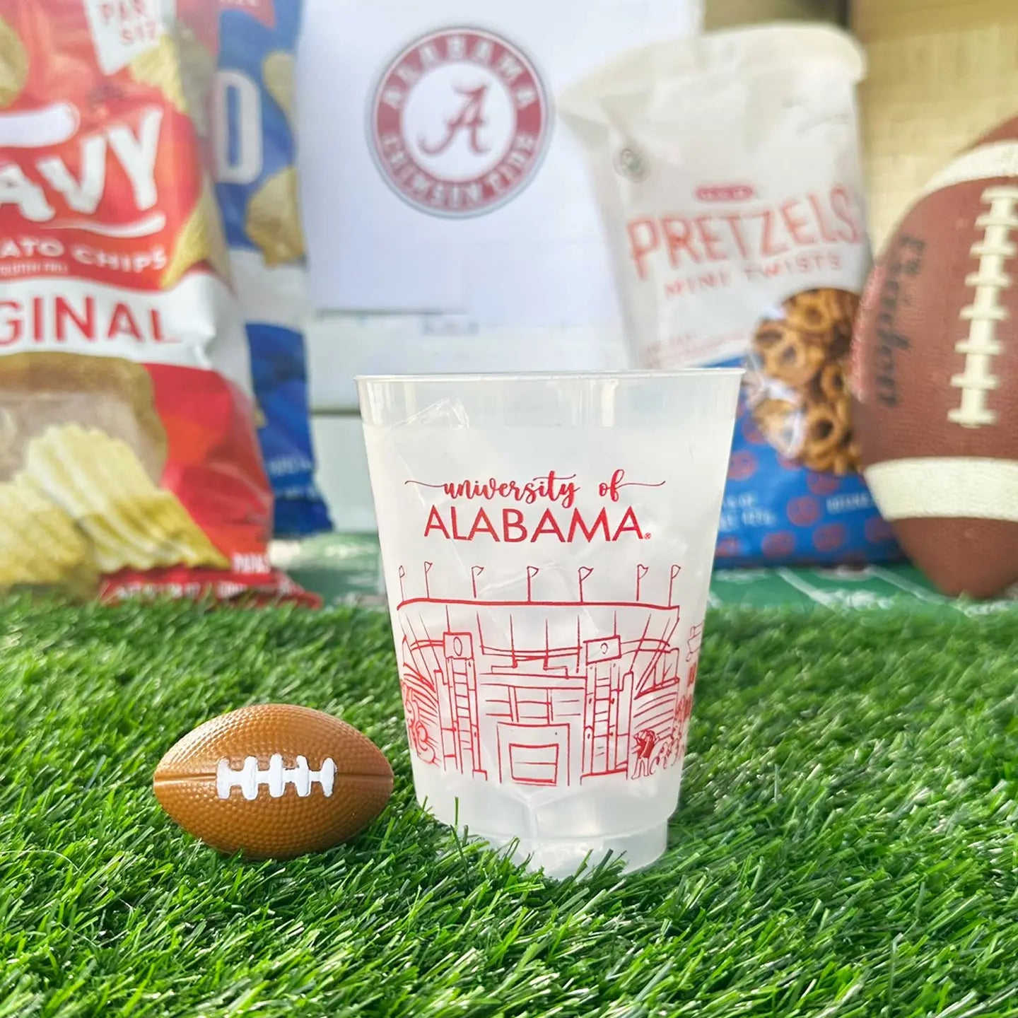 University of Alabama Skyline Frost Cups