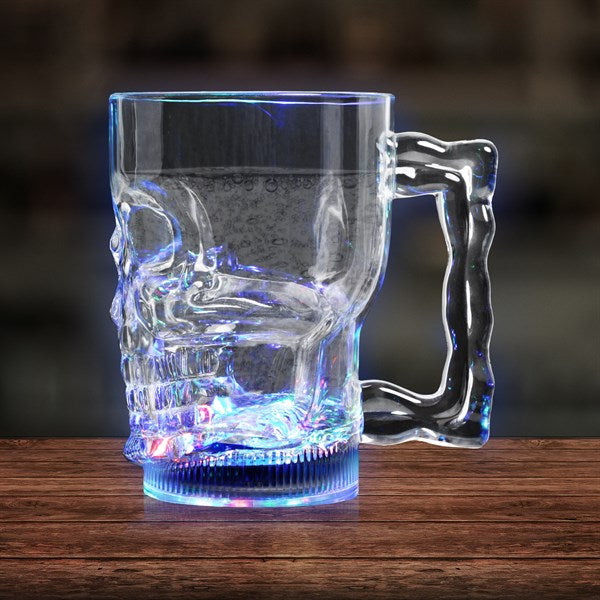 LED Skull Cup