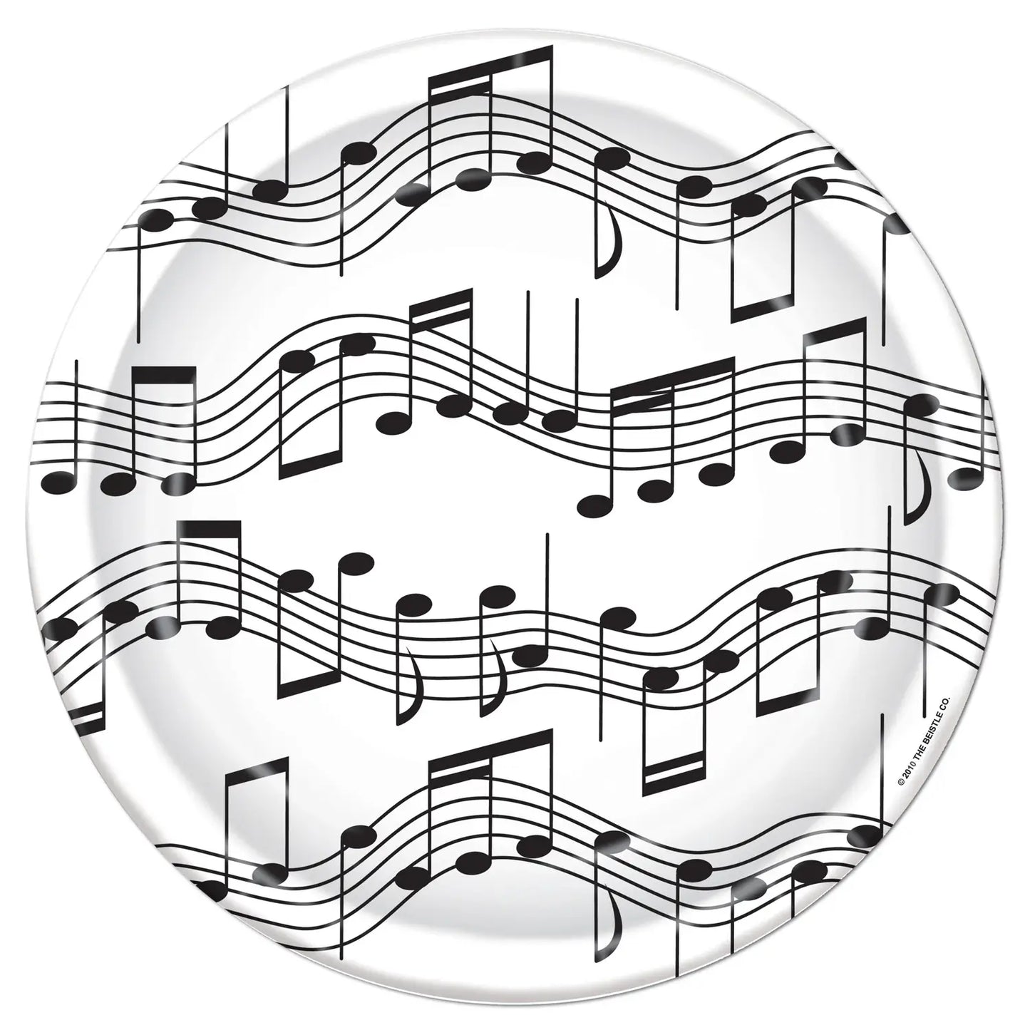 Musical Notes Side Plates