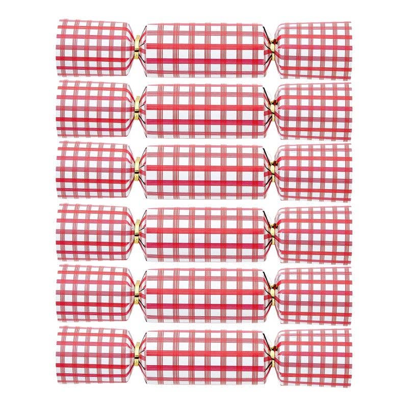Mini Crackers - Gingham