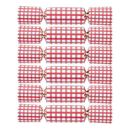 Mini Crackers - Gingham