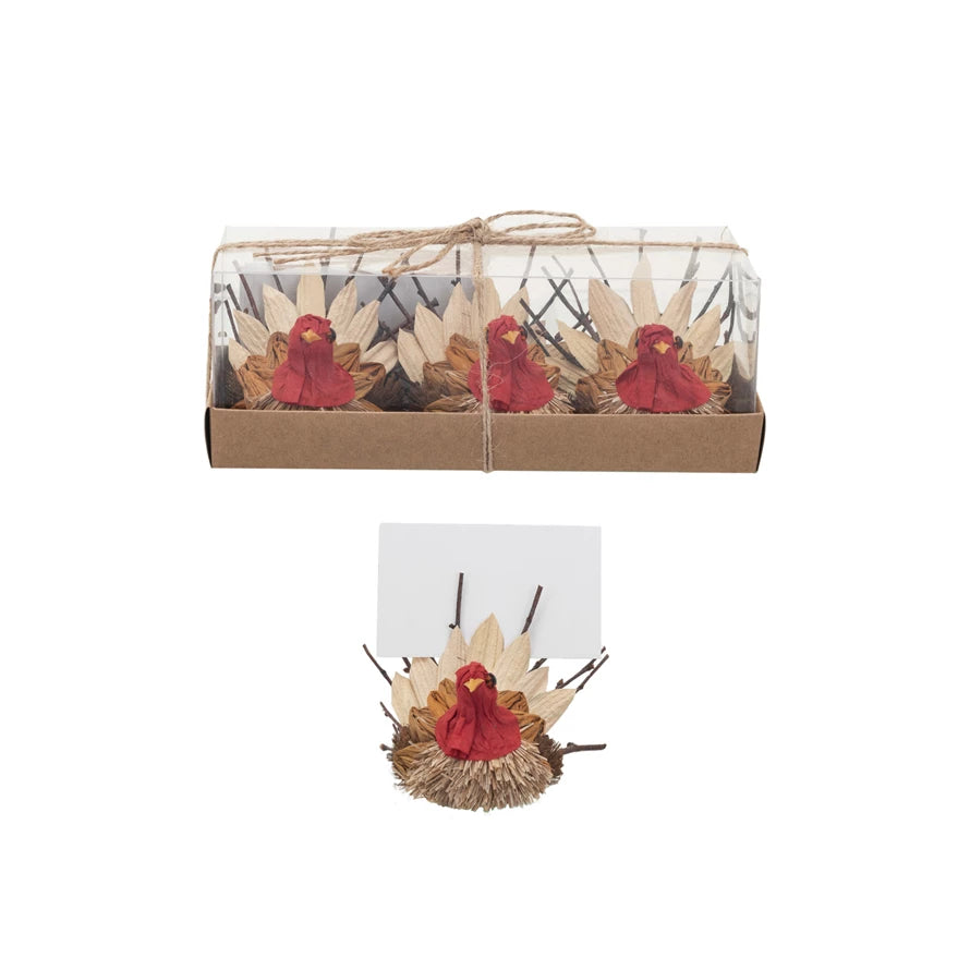 Turkey Place Card Holders