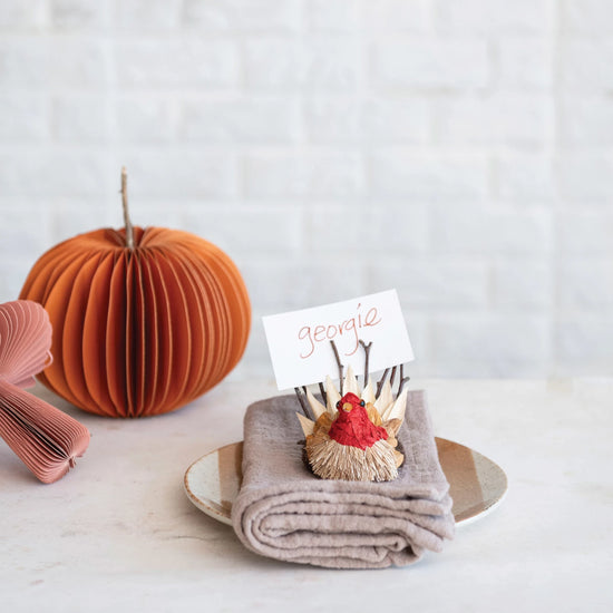 Turkey Place Card Holders