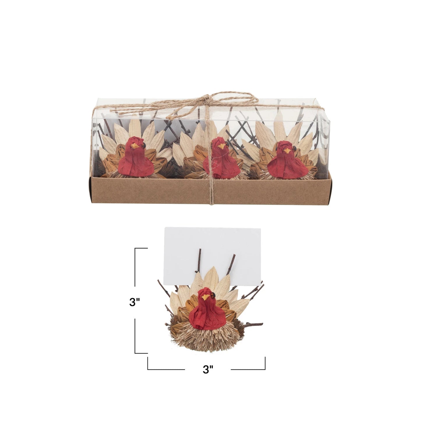 Turkey Place Card Holders