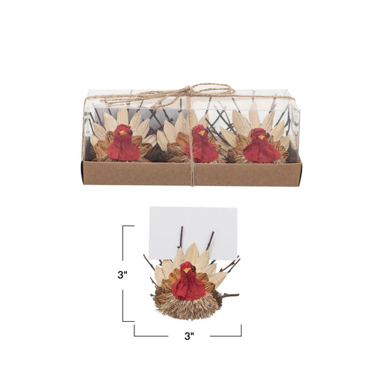 Turkey Place Card Holders