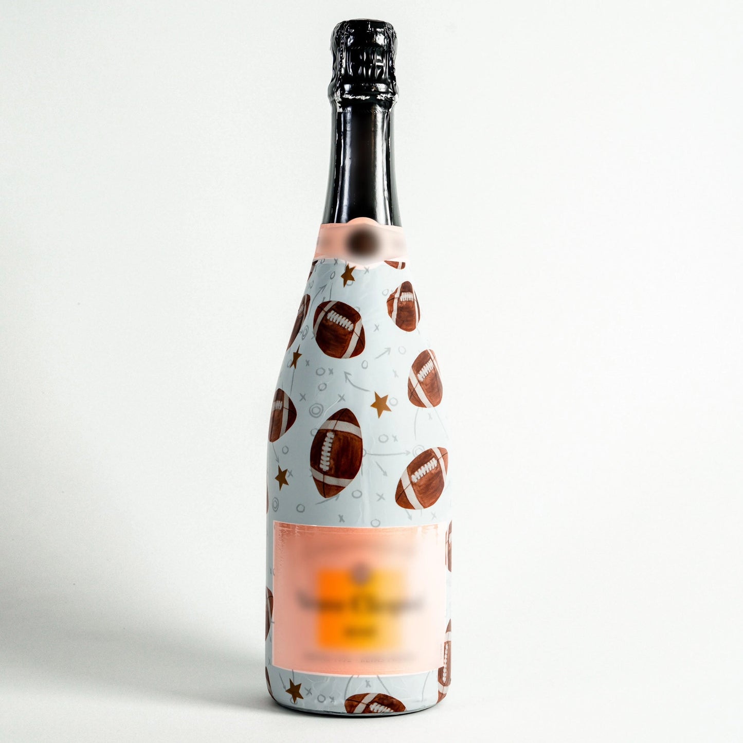 Beau Bottles Footballs - Veuve Edition
