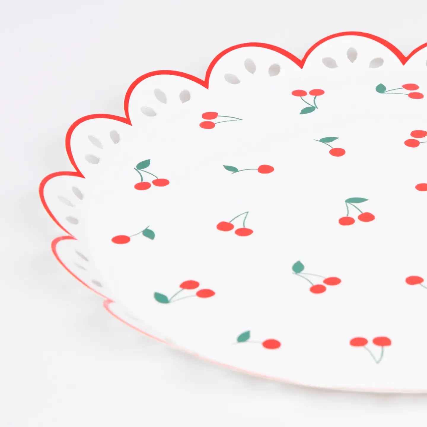 Cherry Pattern Side Plates