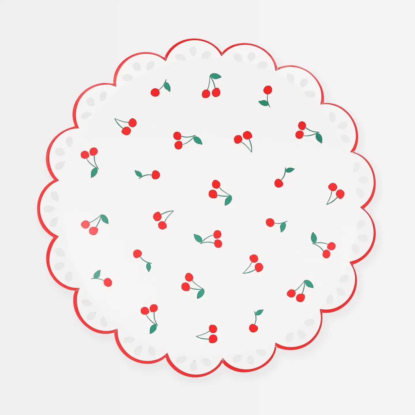 Cherry Pattern Side Plates