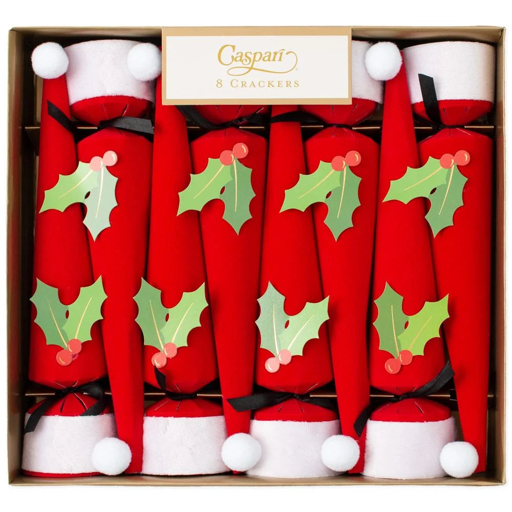 Santa Hat Cone Crackers