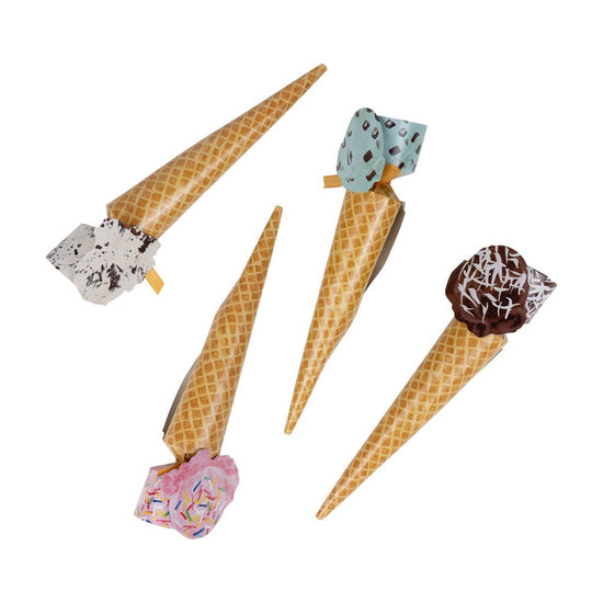 Ice Cream Cone Party Crackers