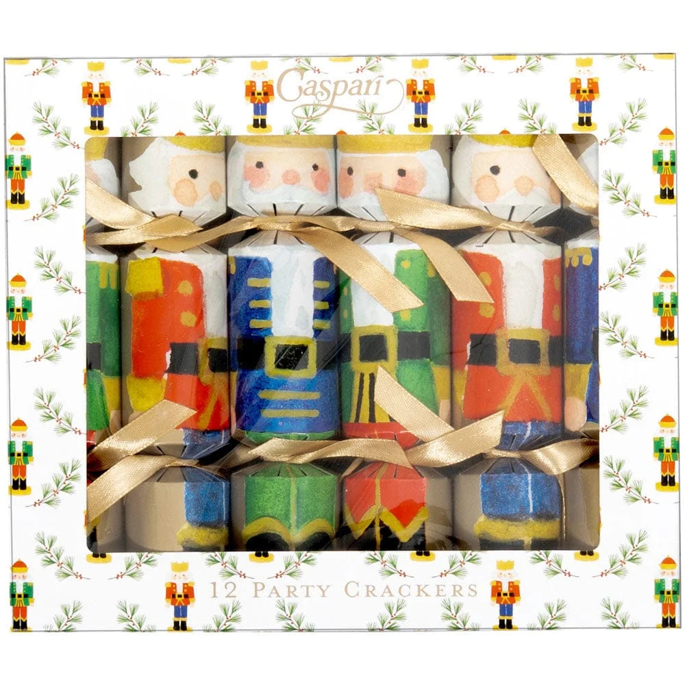 Painted Nutcracker Celebration Crackers