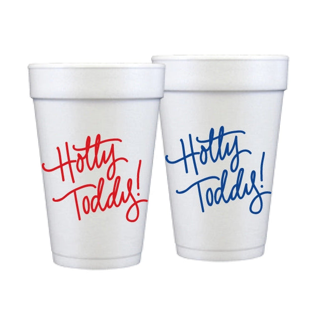 Hotty Toddy Foam Cups