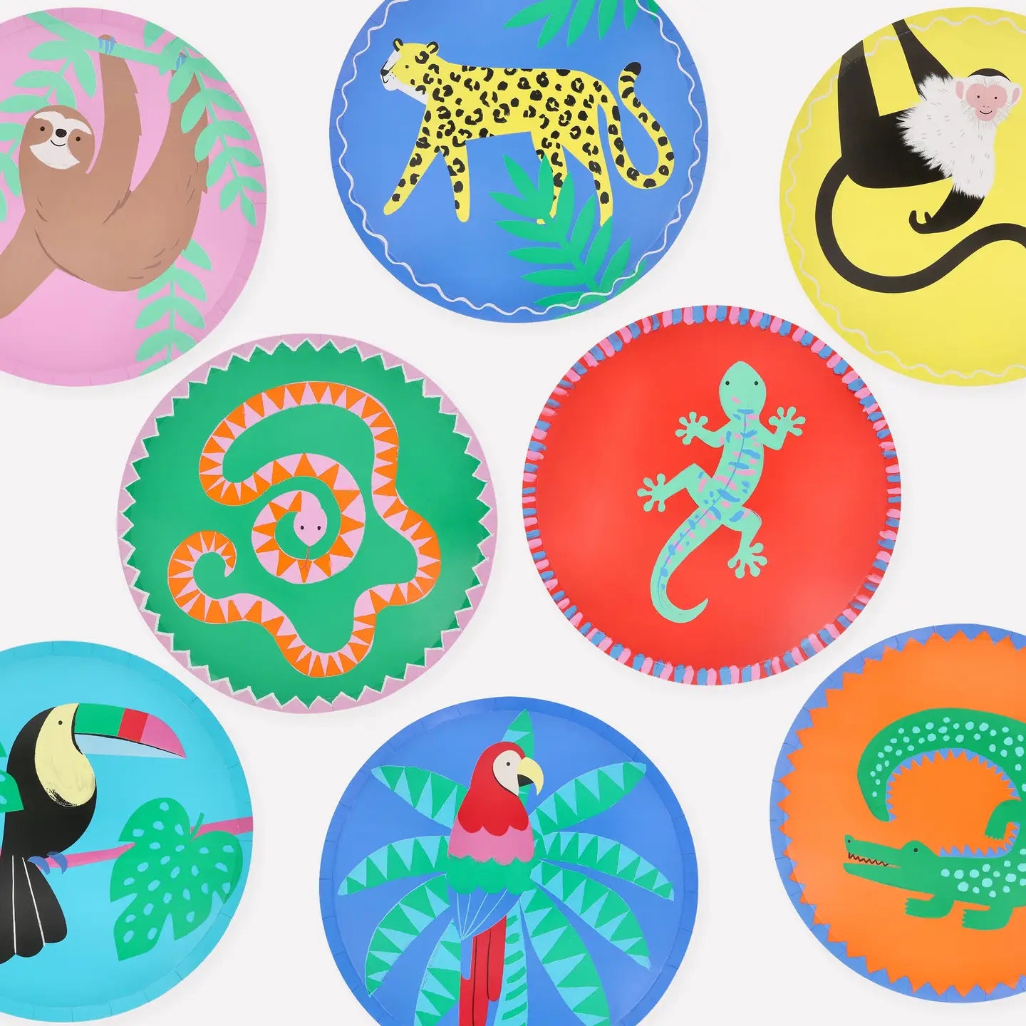 Jungle Jamboree Side Plates