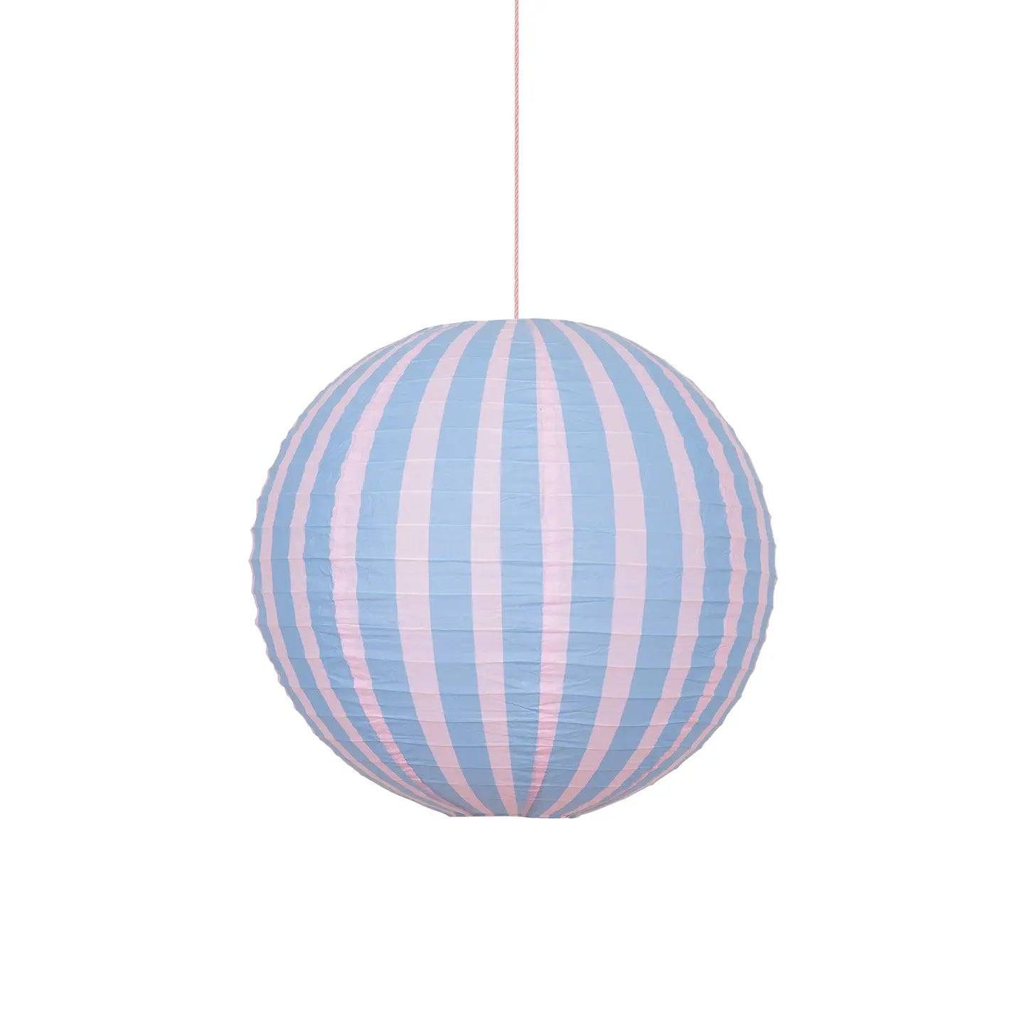 Stripy Paper Lanterns