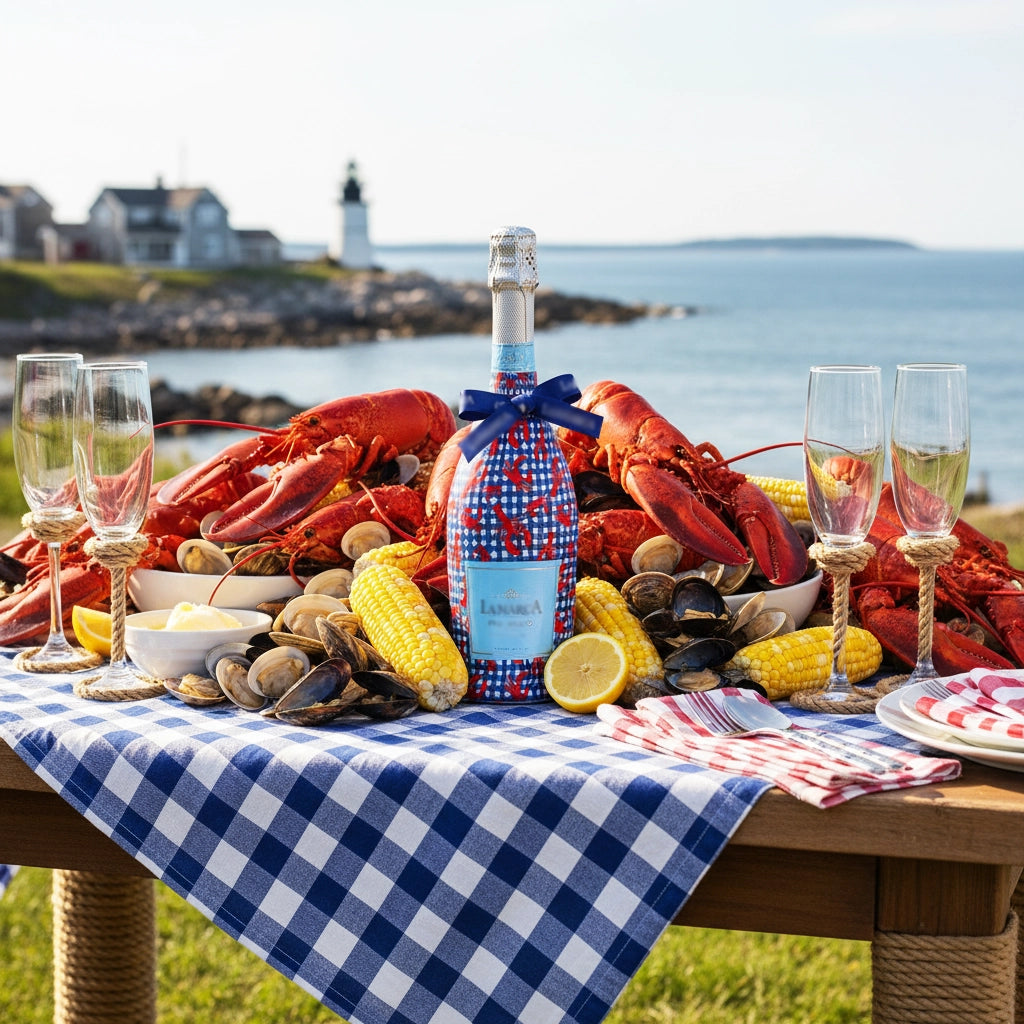 Beau Bottles Lobster Party - La Marca Edition