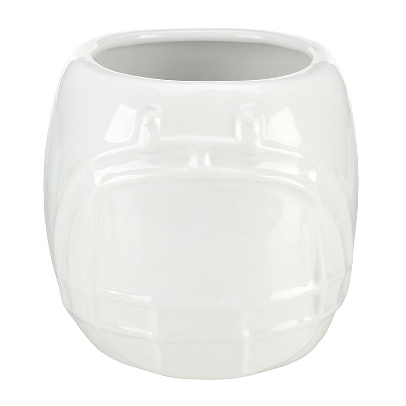 Ceramic Football Helmet Bowl