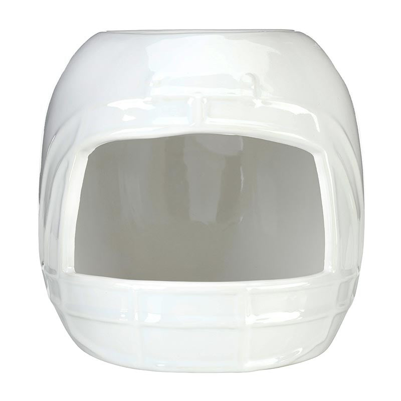Ceramic Helmet Chip & Dip Bowl