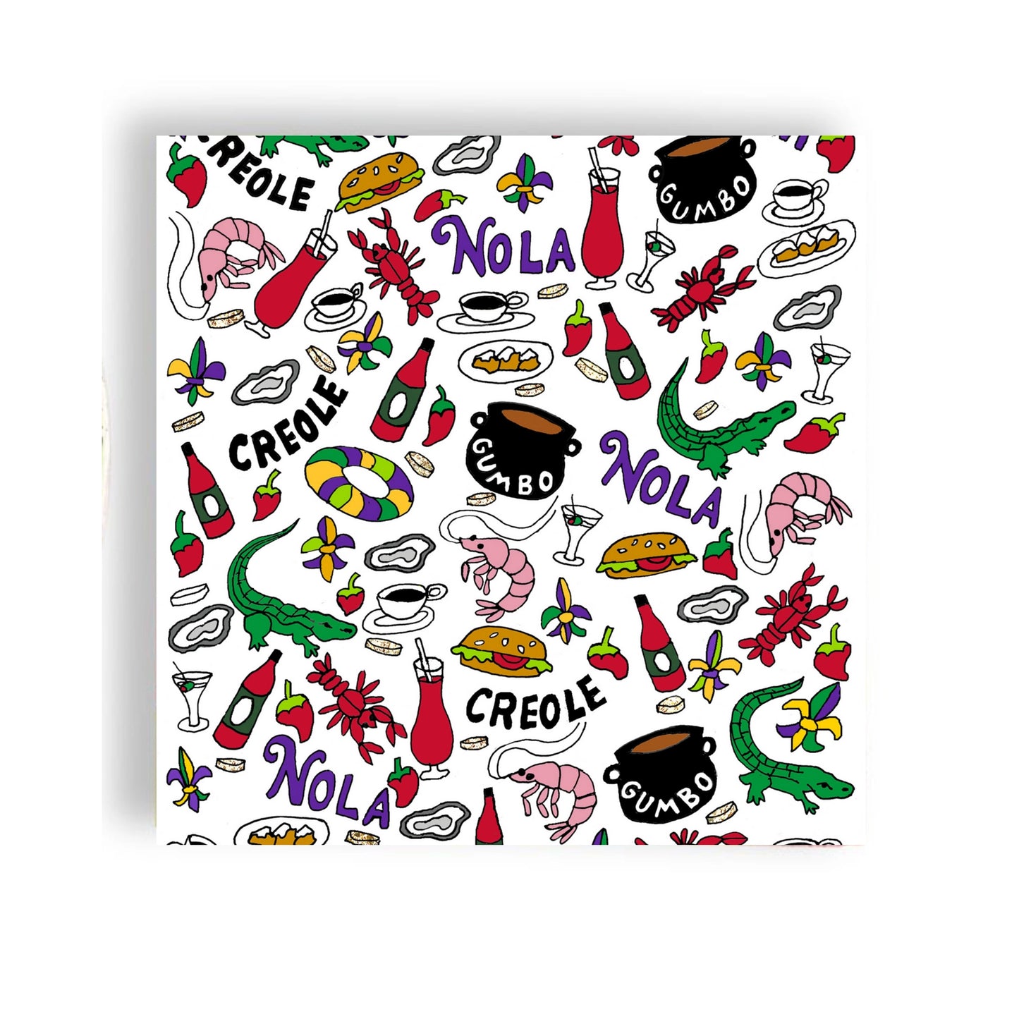 Big Easy Foods Luncheon Napkin