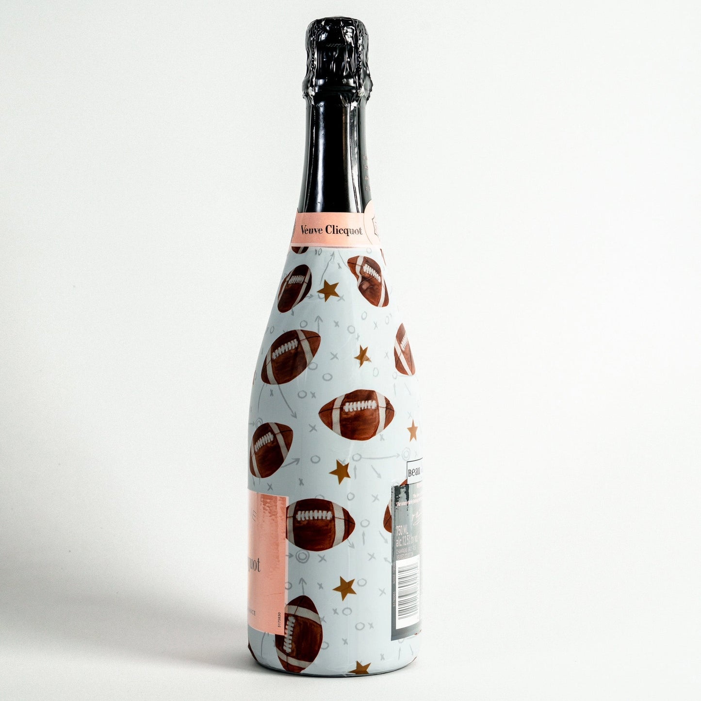 Beau Bottles Footballs - Veuve Edition