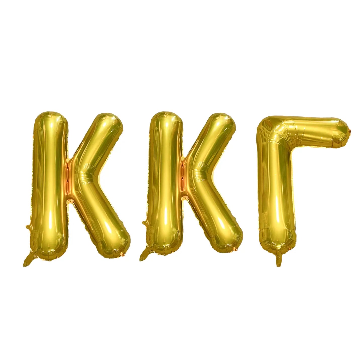 Kappa Kappa Gamma Mylar Balloons