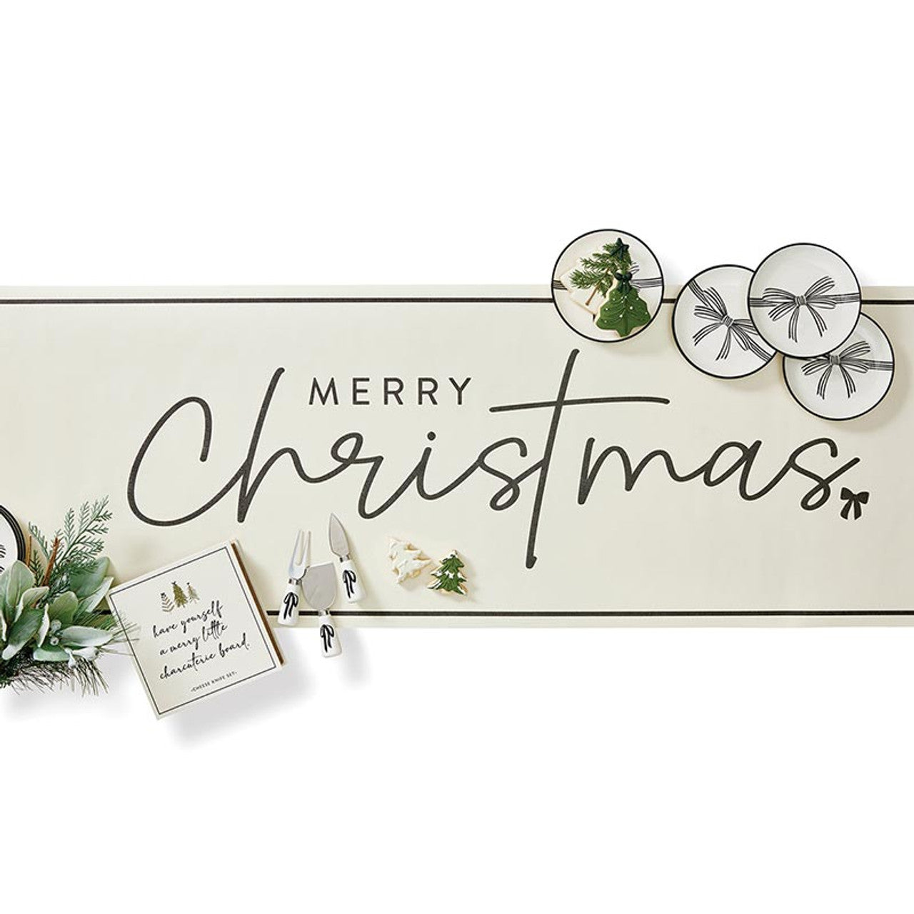 Merry Christmas Table Runner