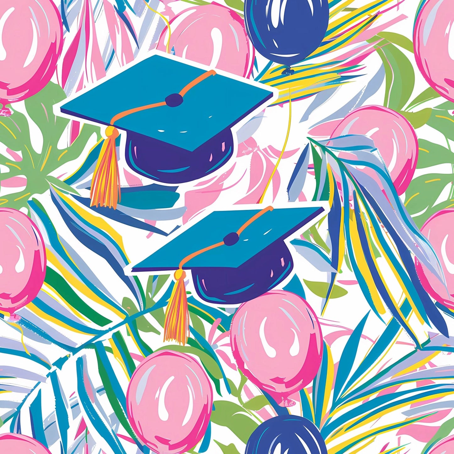 Beau Bottles Pink Graduation - Veuve Edition