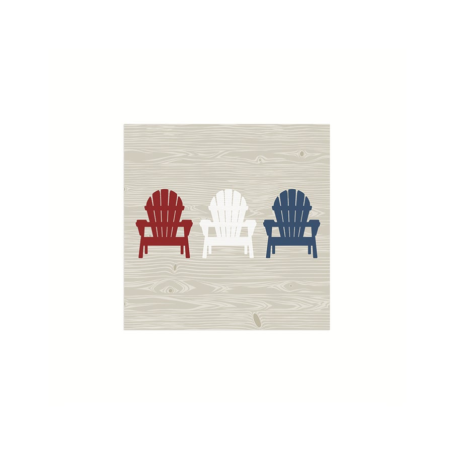 Adirondack Cocktail Napkin
