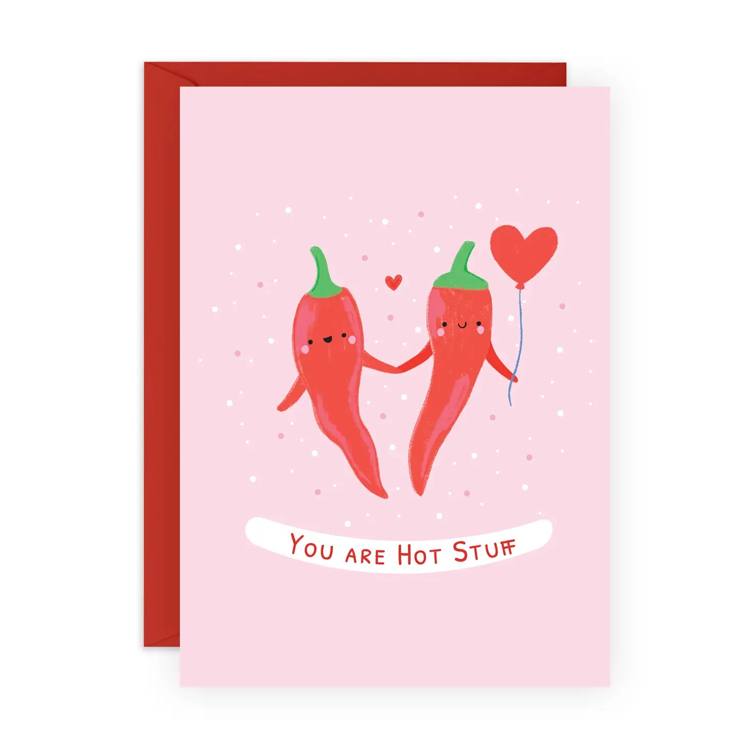 You Are Hot Stuff Card with Stickers