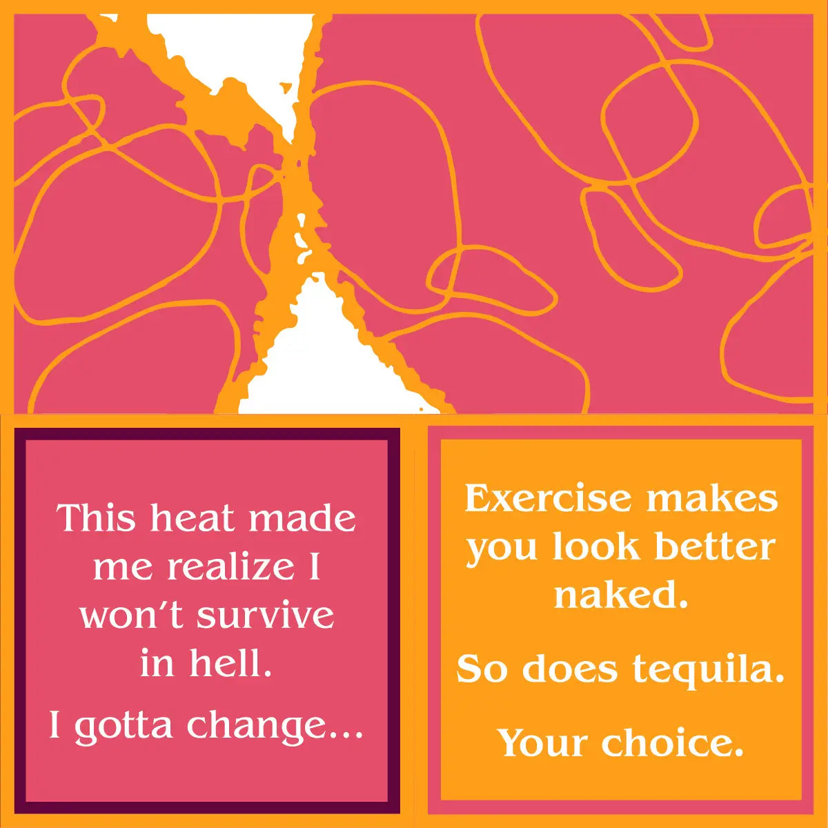 Tequila/Hell Napkins