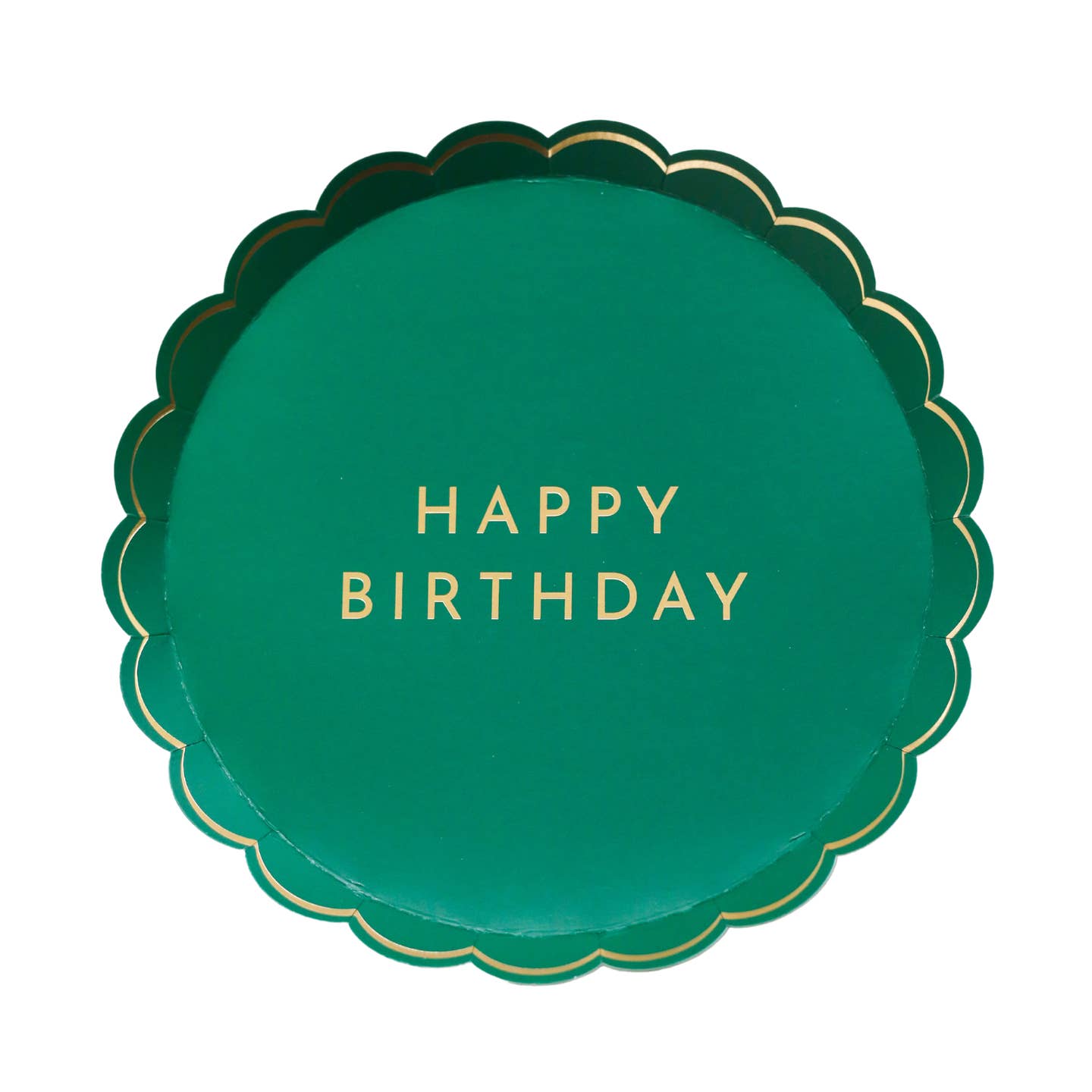 Emerald Green HBD Small Plates