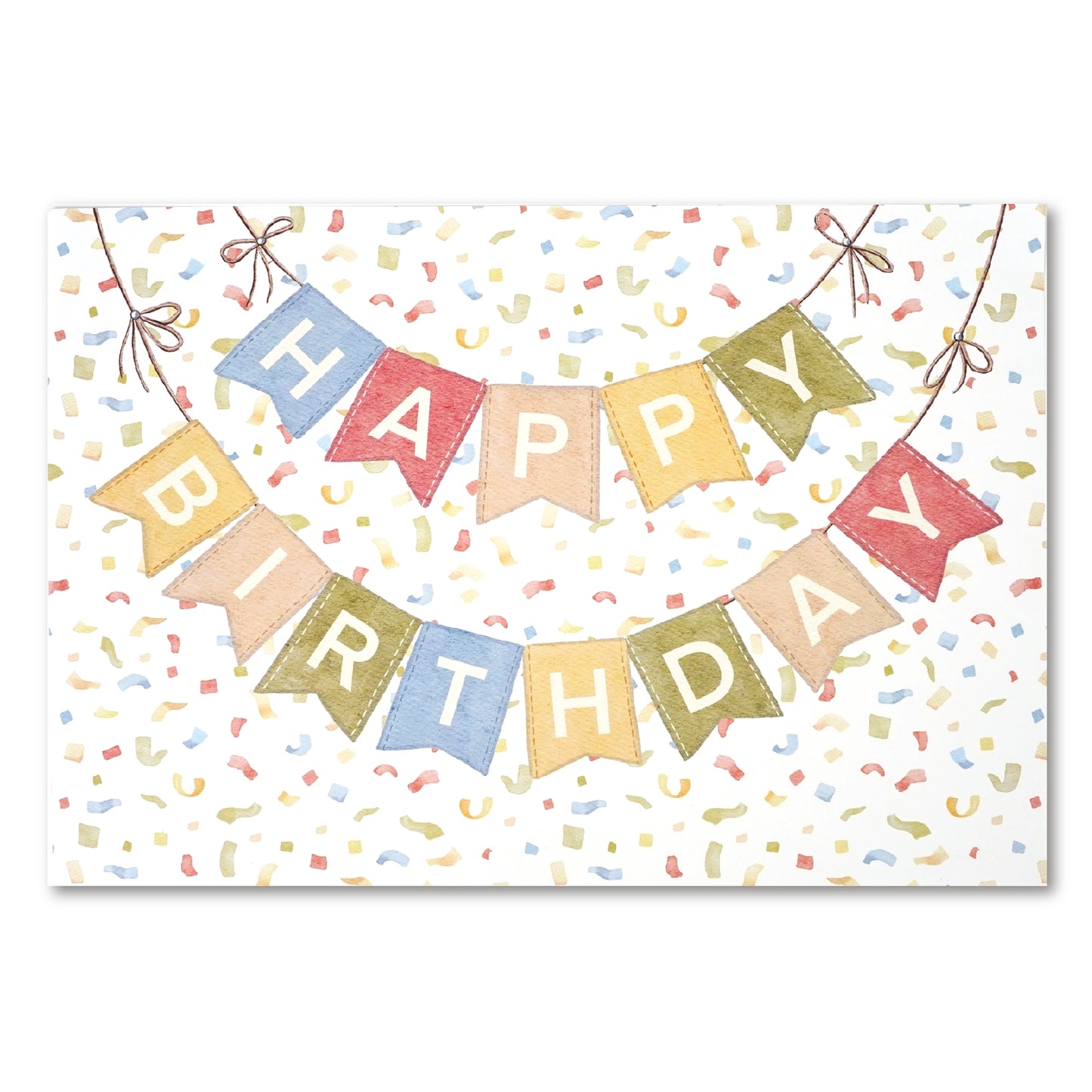 Happy Birthday Garland Placemats