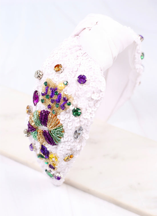 Mardi Party Krewe Headband
