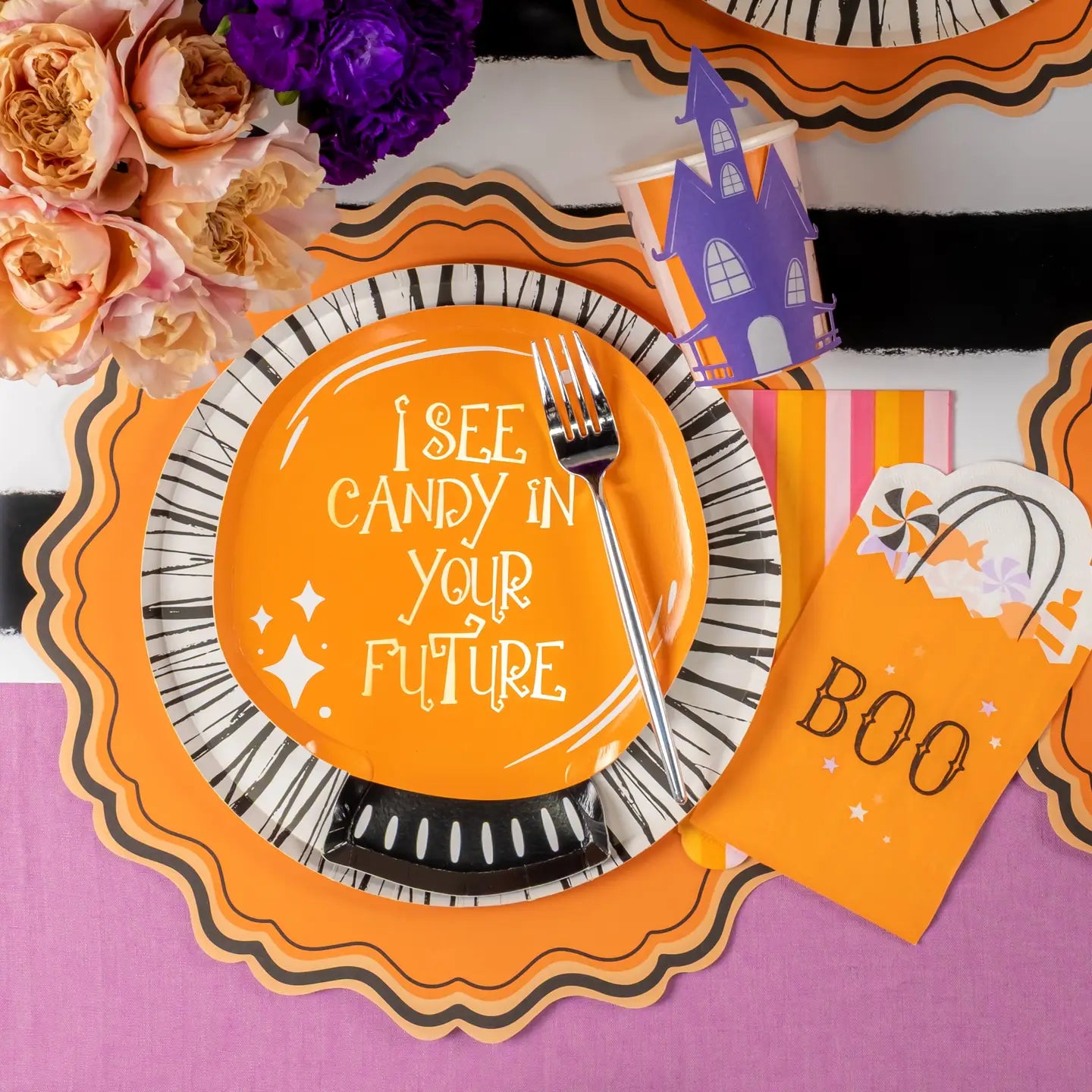 Crystal Ball Plates