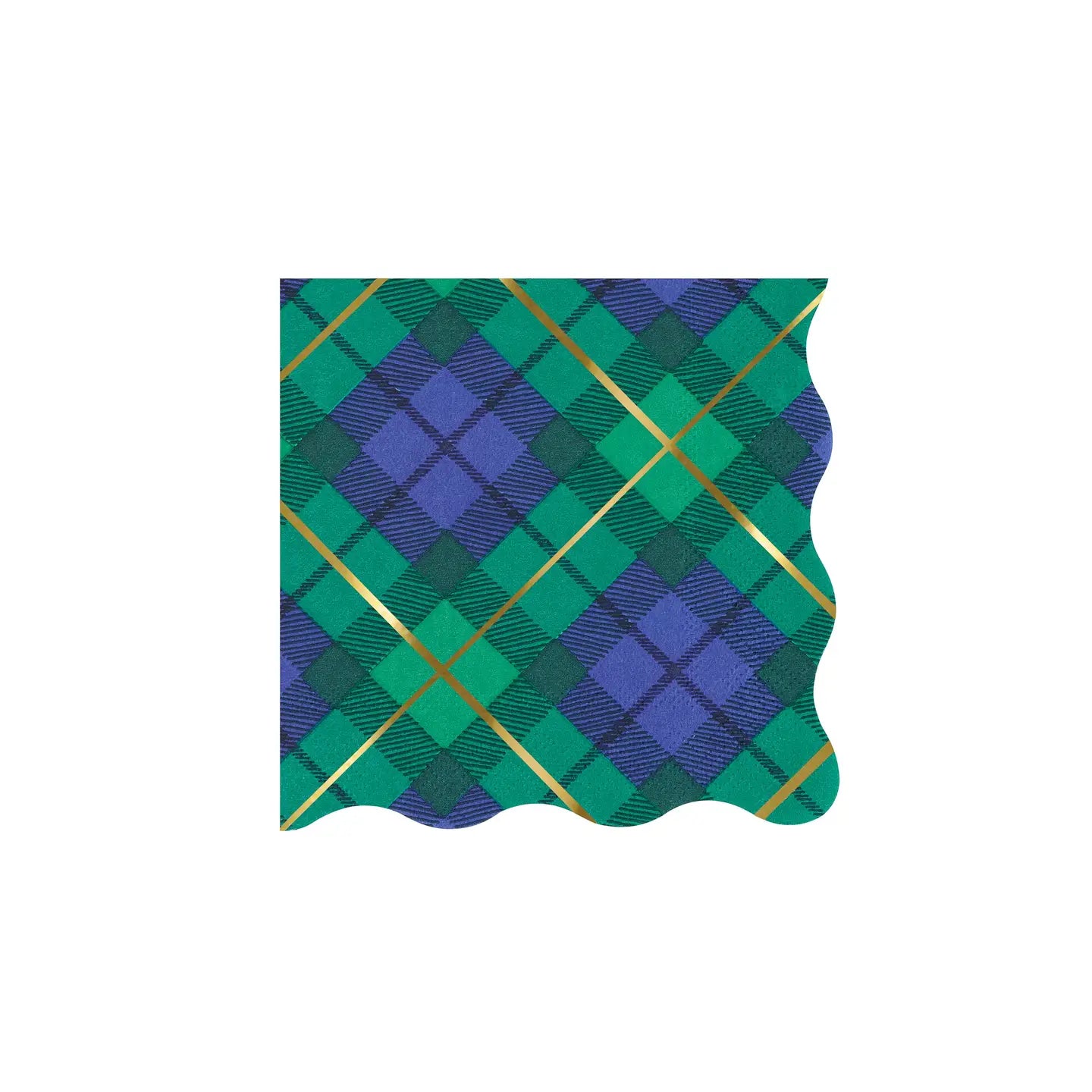 Tartan Mix Small Napkins