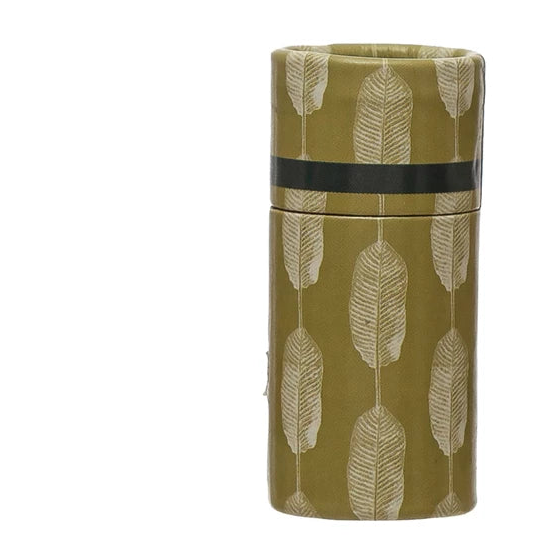 Safety Matches in Tube with Leaves