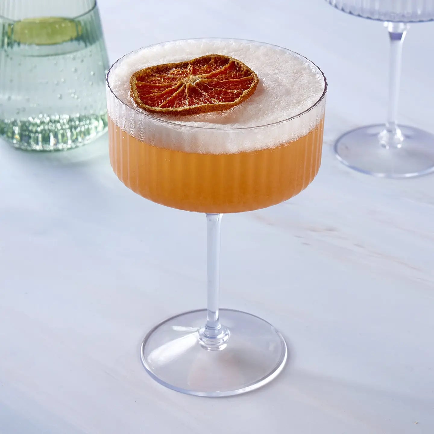 Plastic Champagne Coupe Set