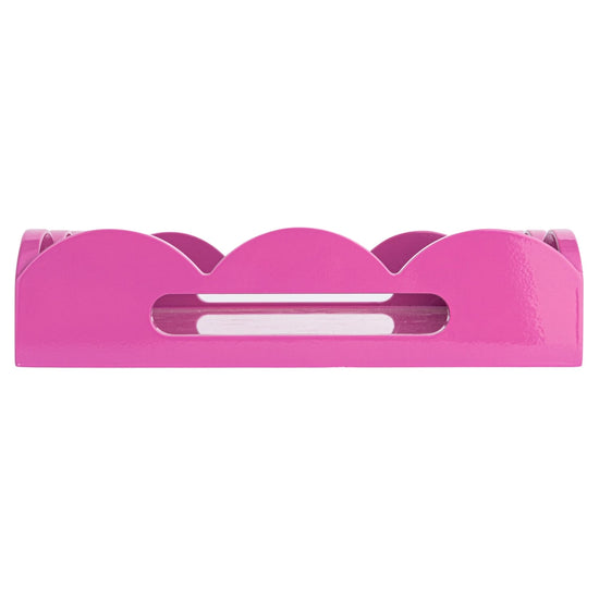 16" Fuchsia Rectangular Tray