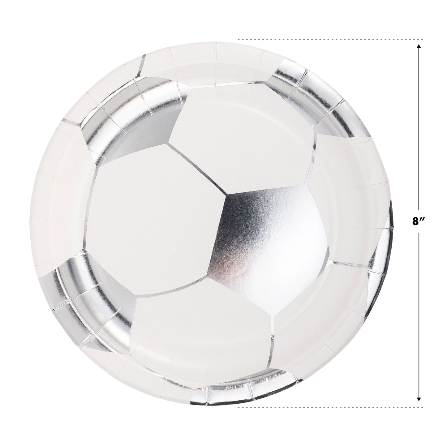 Soccer Ball Plate