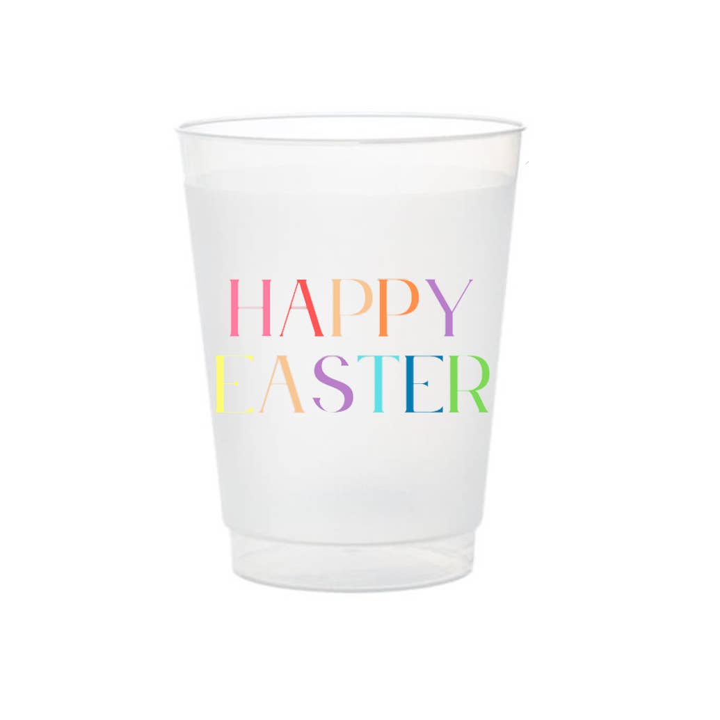 Happy Easter Frosted Cup