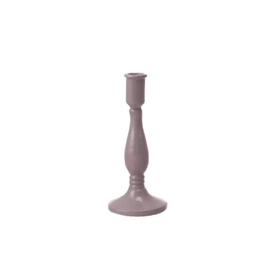 Cast Iron Candle Holder