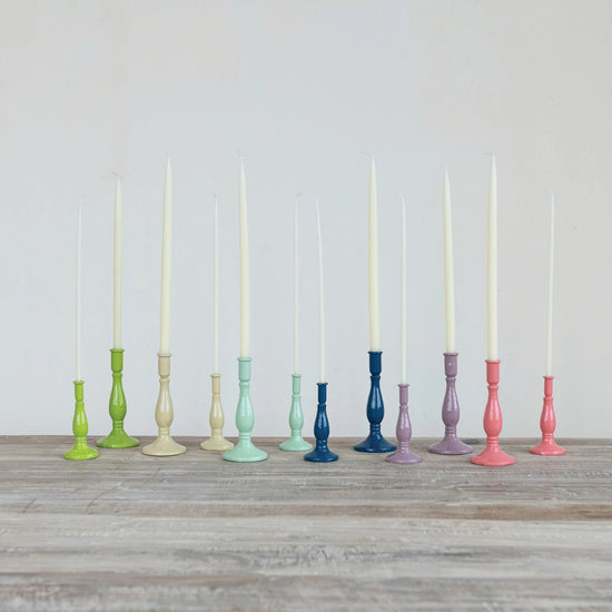 Cast Iron Candle Holder