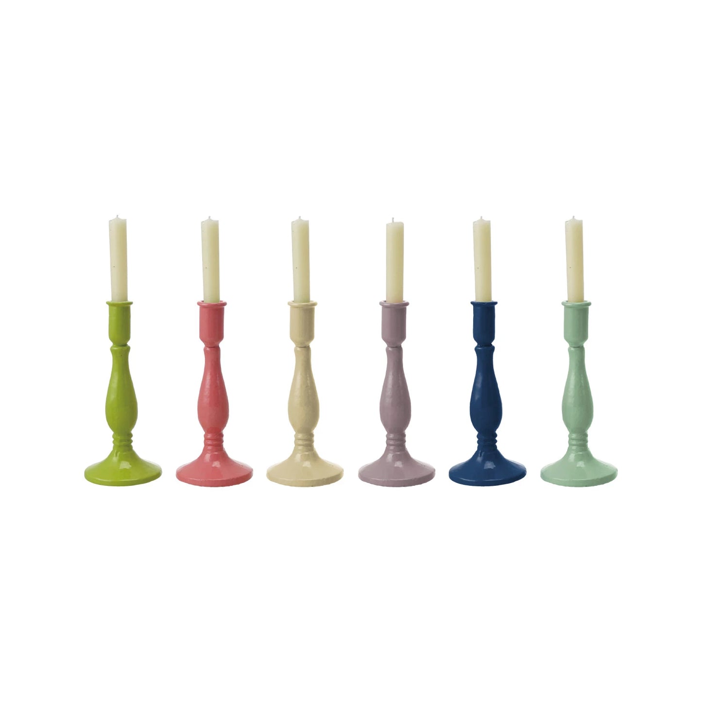 Cast Iron Candle Holder